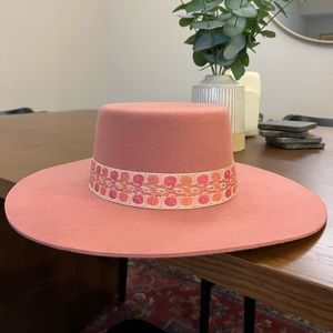 Lack of Color Sierra Rose Hat (Size S)